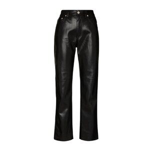 Nanushka Vinni Vegan Leather (Okobor™ Alt-Leather) Pants Size M